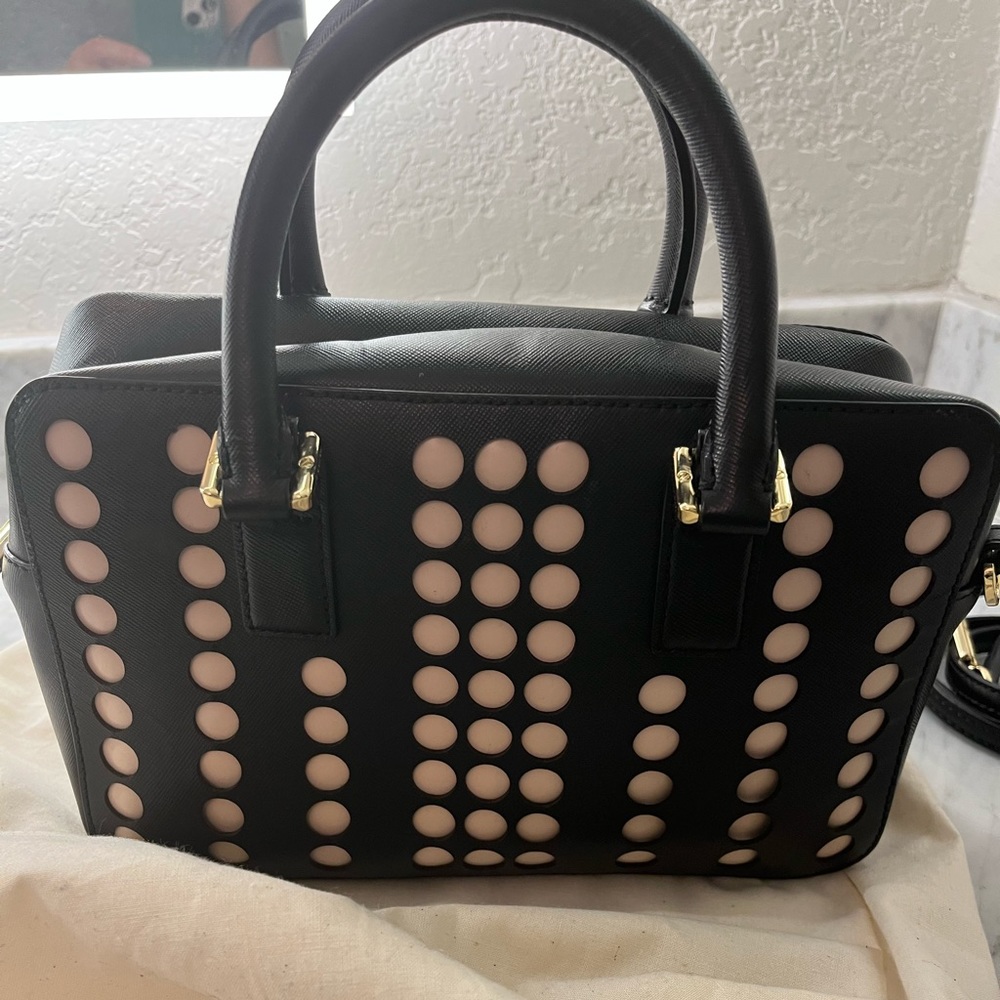 Tory Burch Handbag in Navy Black